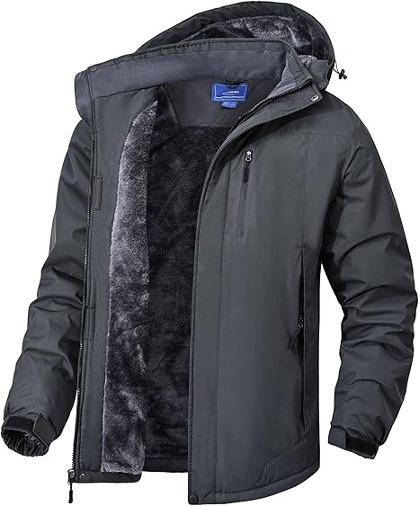 Rapoo Men's Winter Ski Snow Jacket Mountain Waterproof Windproof Rain Jacket