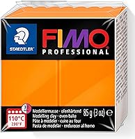 Vista 6 de Staedtler Fimo Professional arcilla polimérica suave, 3 onzas, color blanco