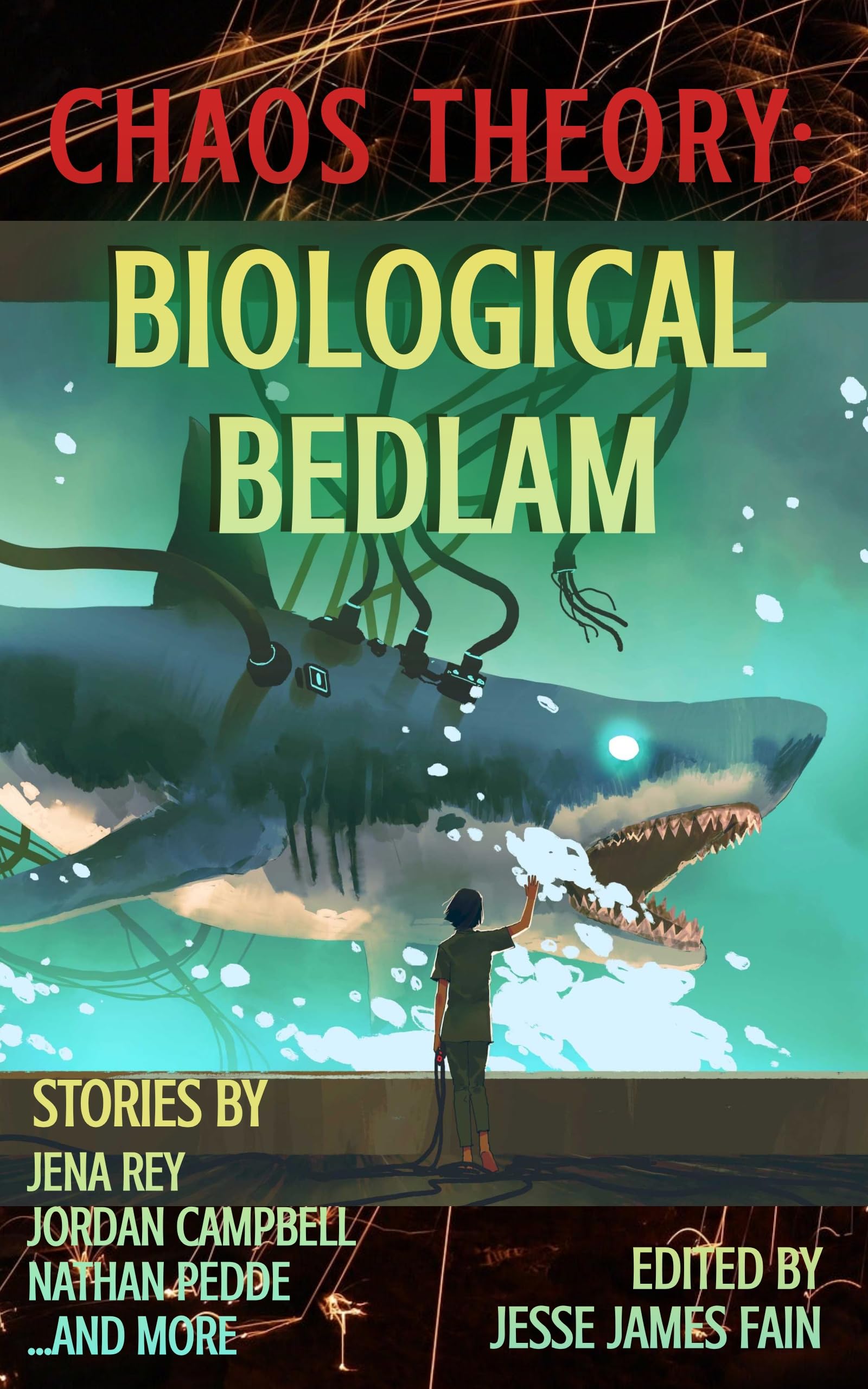 Cover of Chaos Theory: Biological Bedlam