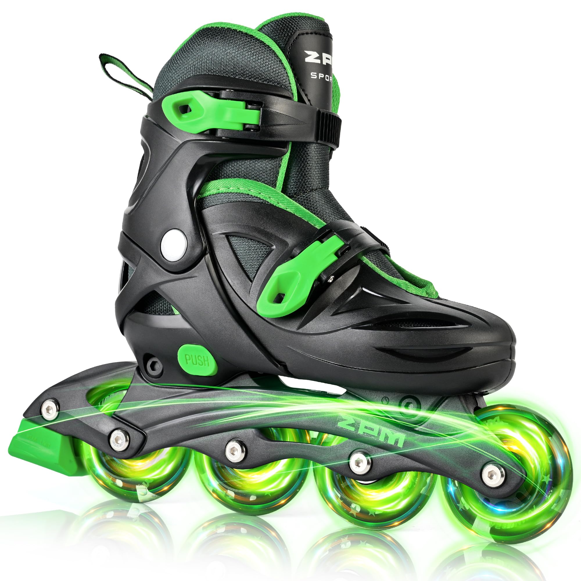 Photo 1 of 2PM SPORTS Kids Inline Skates with Light Up Wheels