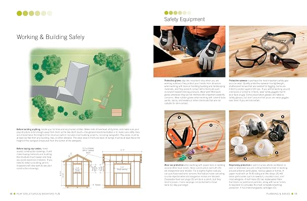 Black & Decker Play Structures & Backyard Fun: How to Build: Playsets - Sports Courts - Games - Swingsets - More