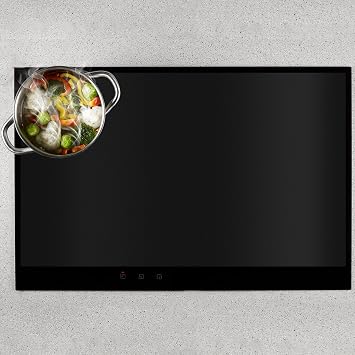 Silicone Stove Top Cover,Induction Cooker Cover,Large Nonstick Electric Stove Cover Mat Multipurpose Induction Cooker Mat Pad Cooktop Protector for Induction Stove20x30"