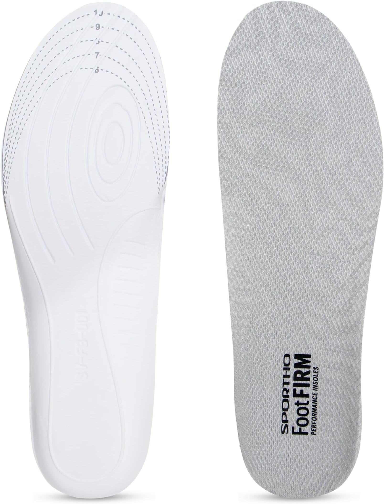 Foot Firm Insole, Insoles, For To Distribute weight evenly Available in Adult (UK 6-11) – EU 39-46 & Grey Color, Used for Foot Care