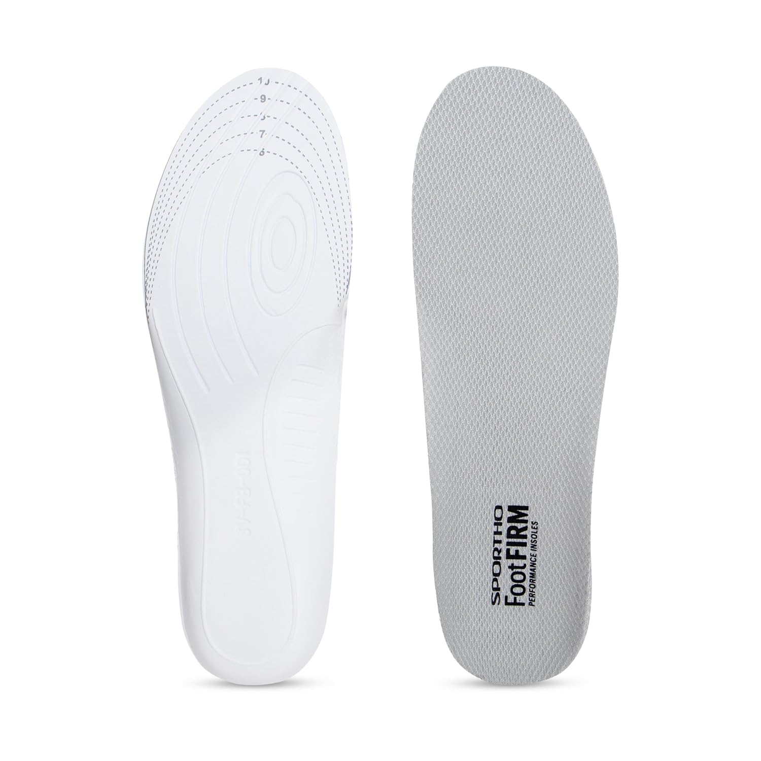 NIVIA Foot Firm Insole, Insoles, For To Distribute weight evenly Available in Adult (UK 6-11) – EU 39-46 & Grey Color, Use... - Review, Price and Buying Guide