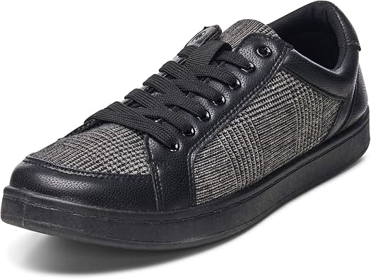 Alpine Swiss David Mens Fashion Sneakers Lace Up Low Top Retro Tennis Shoes