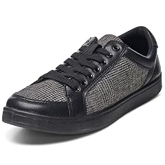 Alpine Swiss David Mens Fashion Sneakers Lace Up Low Top Retro Tennis Shoes