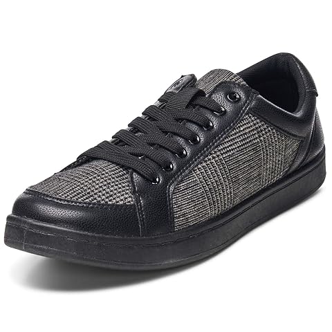 Alpine Swiss David Mens Fashion Sneakers Lace Up Low Top Retro Tennis Shoes