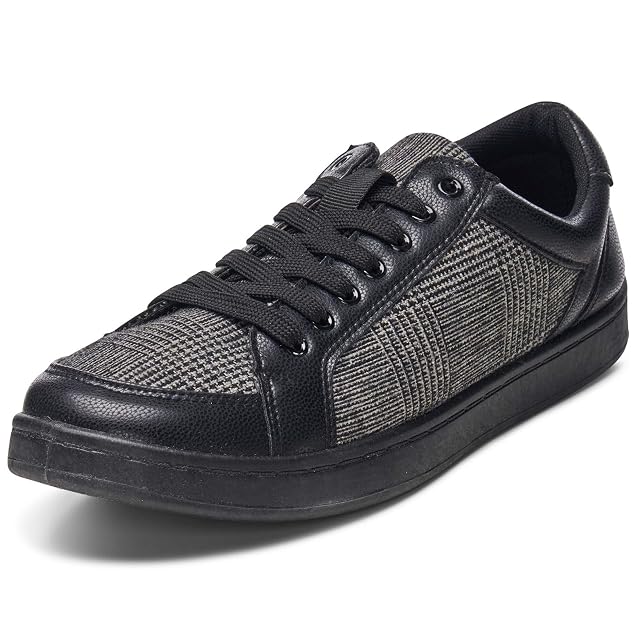 Alpine Swiss David Mens Fashion Sneakers Lace Up Low Top Retro Tennis Shoes