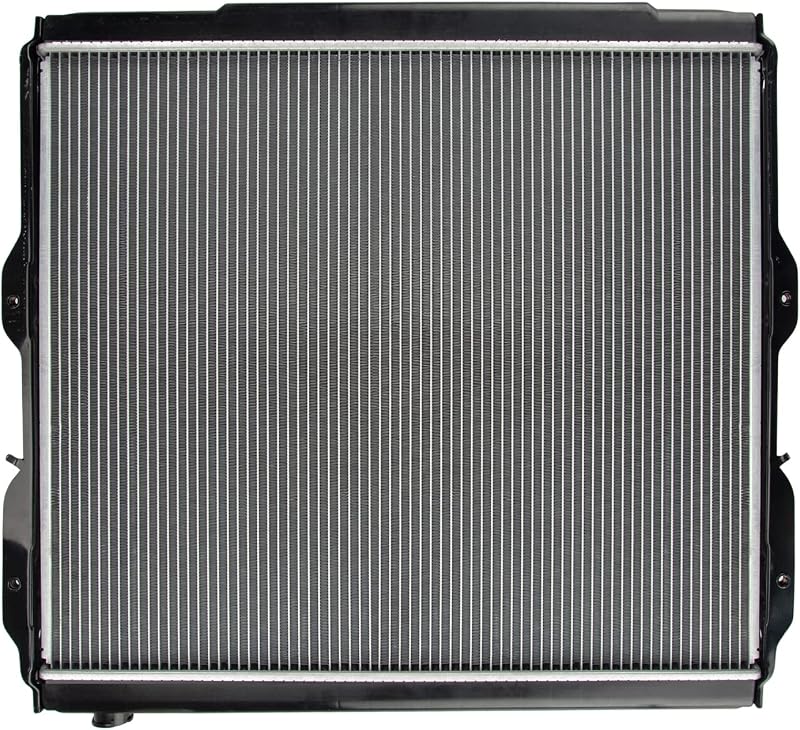 Radiador do motor KAC CU2376 para Toyota Sequoia e Tundra 4.7L – núcleo de 3,65 cm