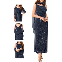 Wedtrend Formal Gown and Evening Dresses with Shawl Wedding Guest Dress