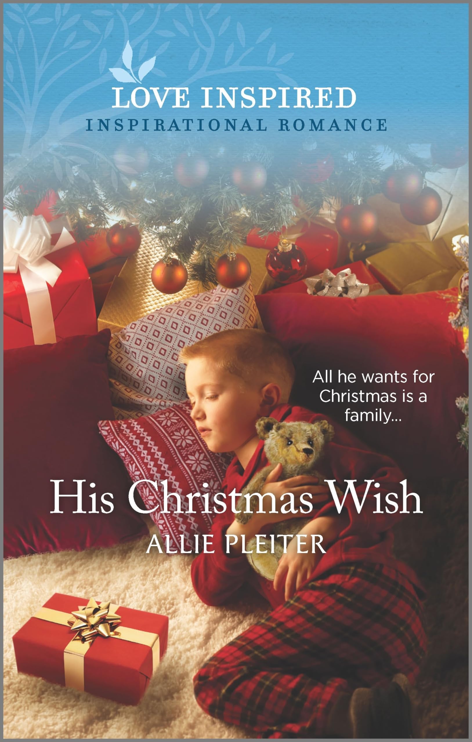 Buy His Christmas Wish: A Love Inspired Holiday Inspirational Romance (Wander Canyon Book 3) — BookShops.in