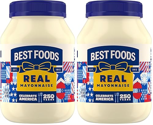 Best Foods Real Mayonnaise Mayo Jar For A Creamy Sandwich