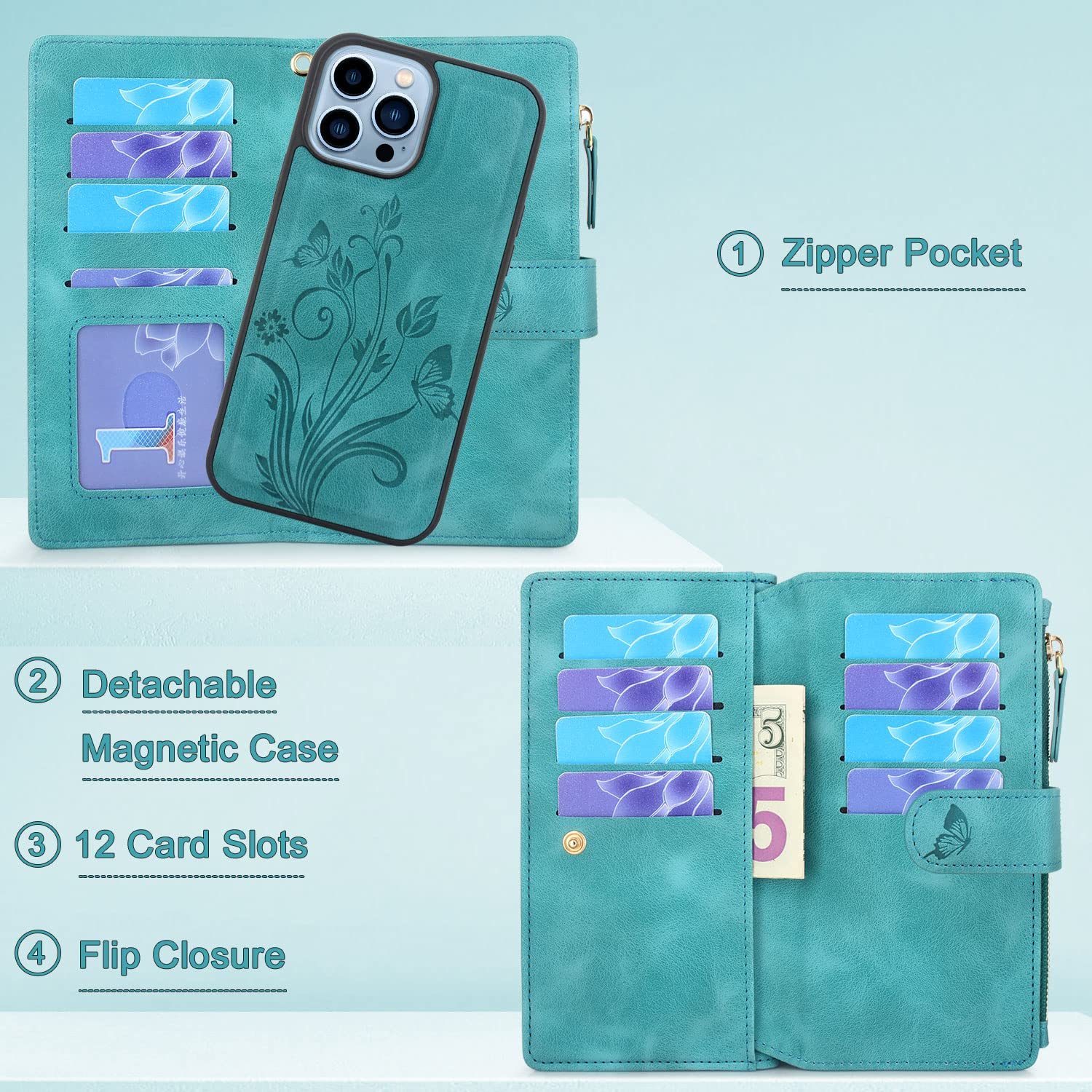 Amazon.com: Lacass Compatible with iPhone 13 Pro Max 6.7