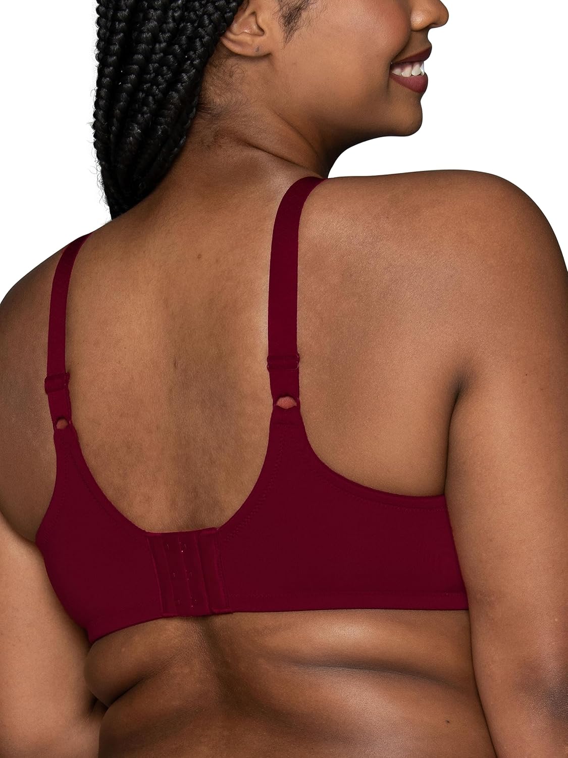Vanity Fair Womens Beauty Back Full Figure Underwire Bra (76380-fashion Colors) Bra - Image 3