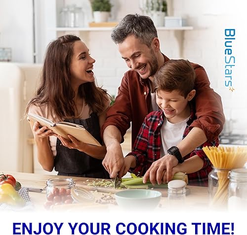 Miniatura 9 de BlueStars - Soporte para manija de puerta de microondas WB06X10943 - Compatible con microondas GE Hotpoint - Reemplaza AP5790057 3025054 PS8753758