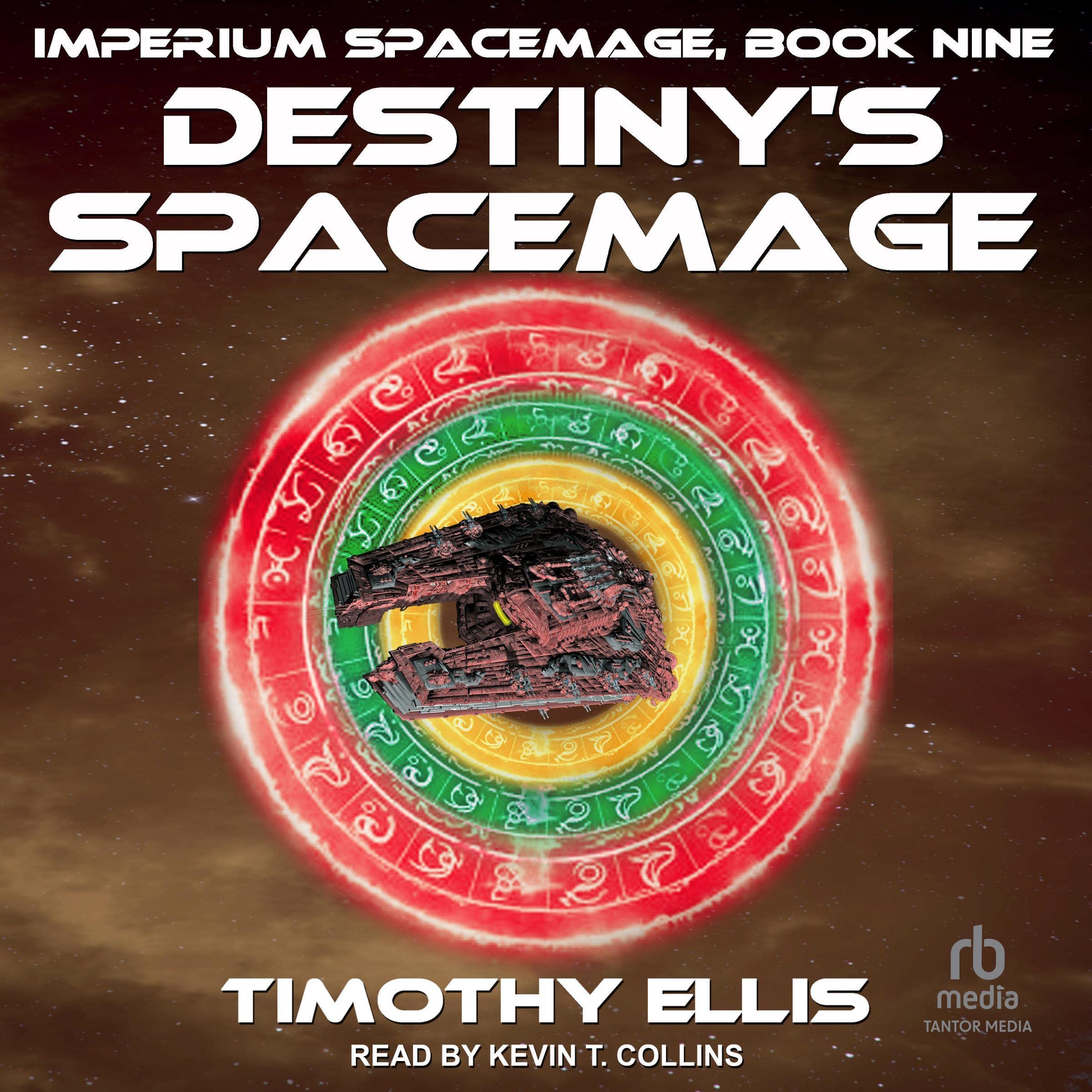 Cover art for Destiny's Spacemage