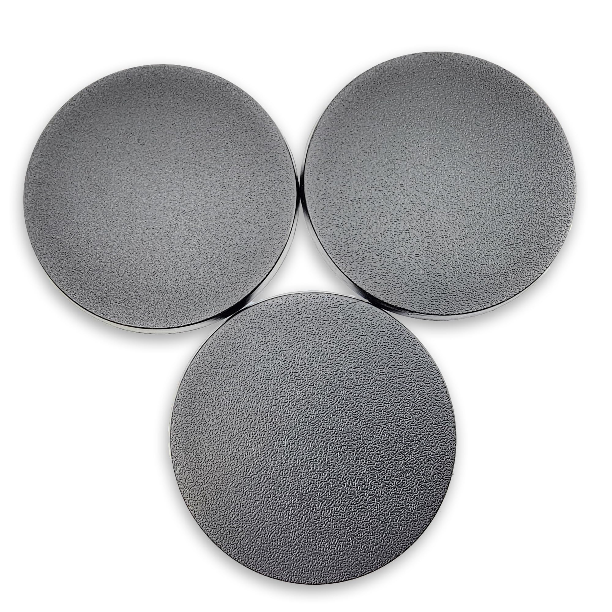 HOBBY HEAVEN By Hobbyists. For Hobbyists. Wargaming 60mm Round Plastic Bases… (3 pcs) — image 1