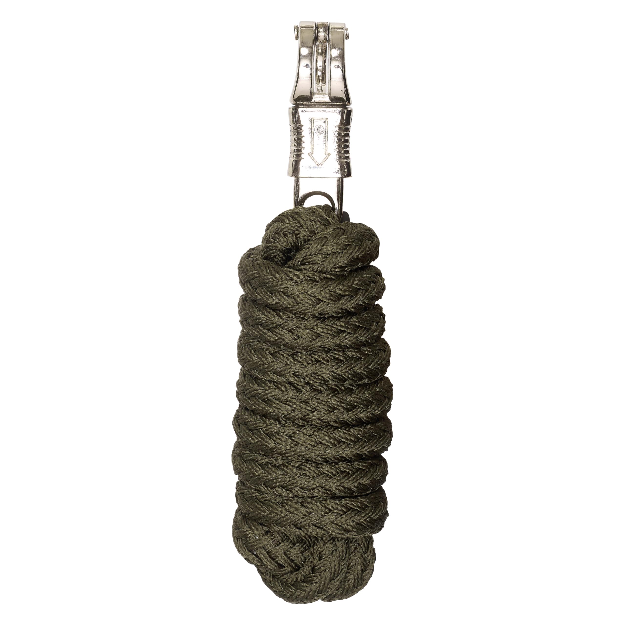 Imperial Riding IRH Classic PH Lead Rope with Panic Hook, Made of Robust Polypropylene, Olive Green — image 1