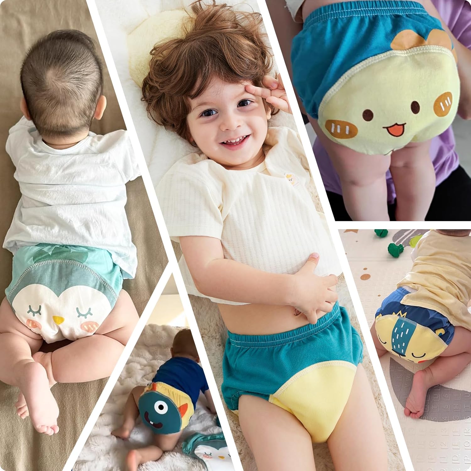 Potty Training Underwear for Girls,Soft Cotton Reusable Potty Training Pants for Boys and Girls 2t,3t,4t,5t,6t - Image 7