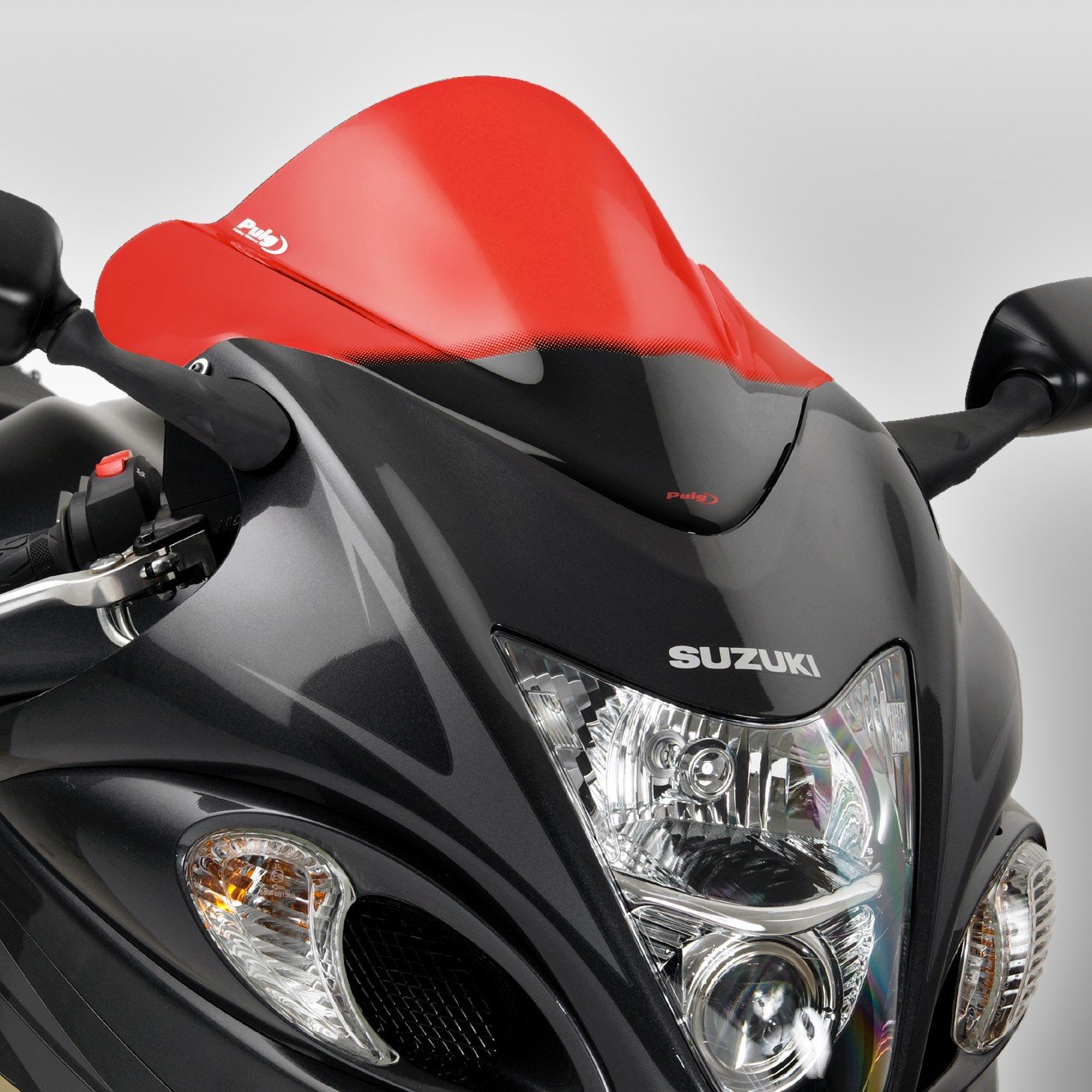 Puig4826R Racing Screen Red