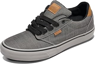 Mens Atwood Deluxe Shoe | Low-top Fashion Sneakers for Work, Walking & Casual Wear