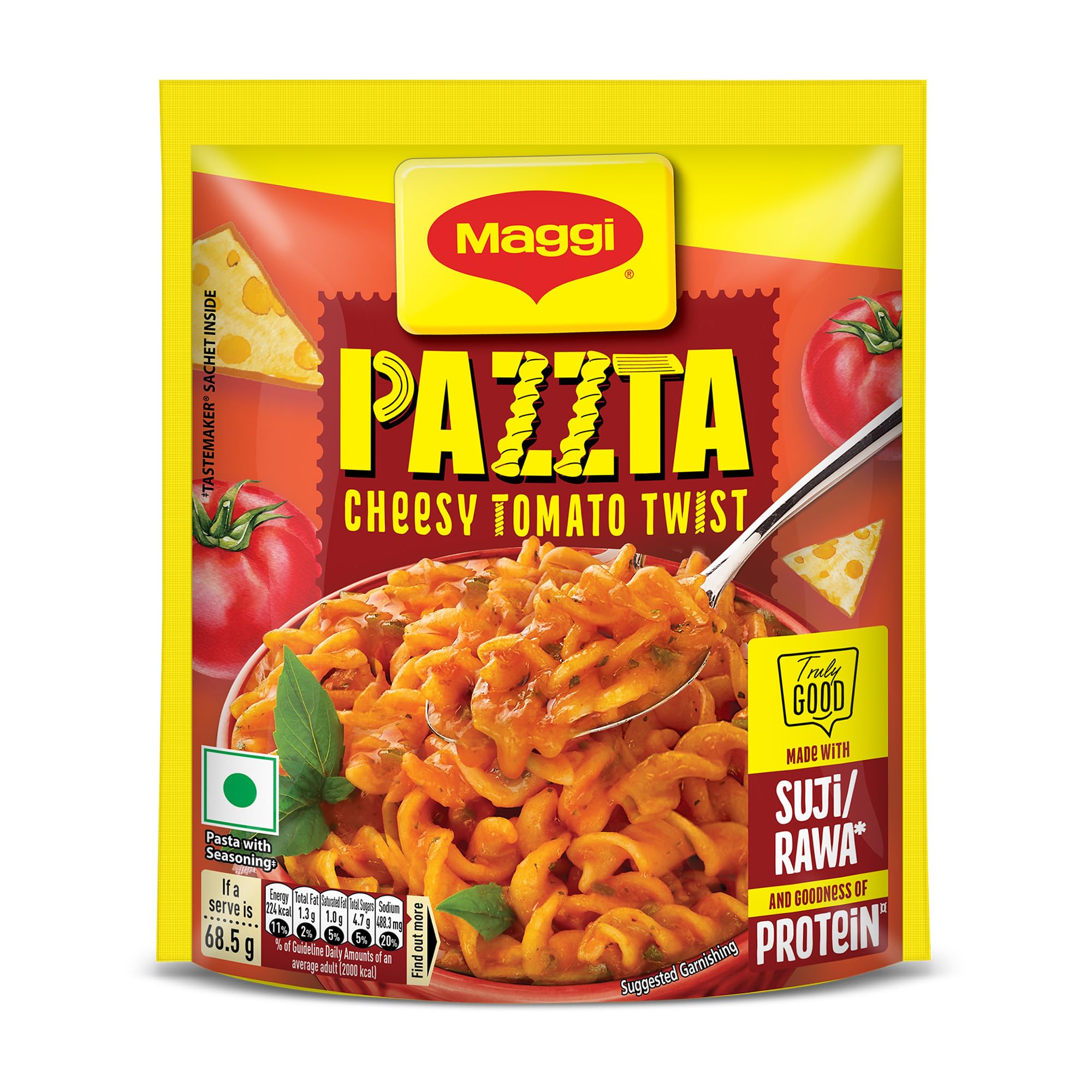 Maggi Nutri Licious Pazzta Tomato Twist 64 g