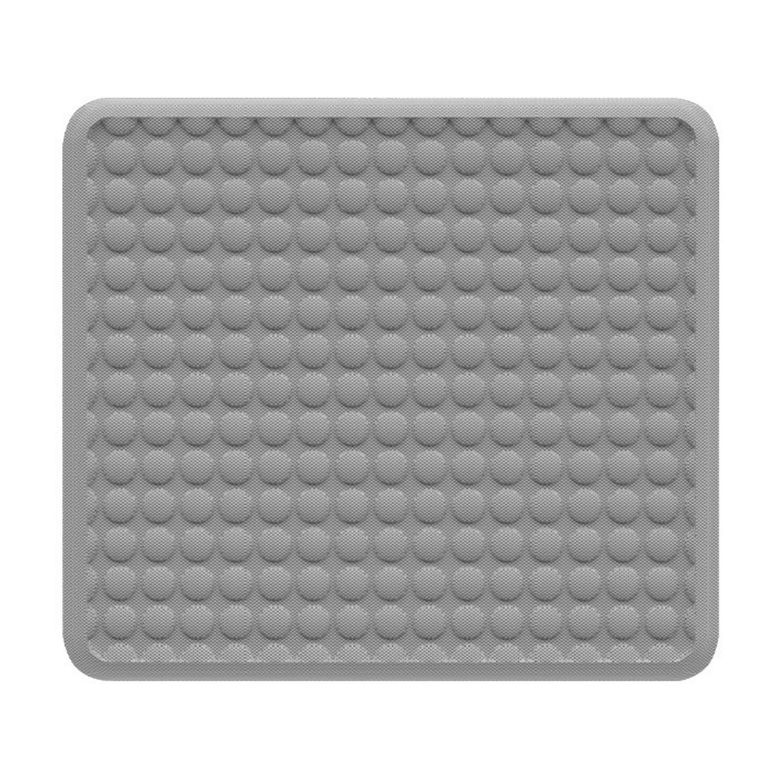 Coussin de siège en gel pour éliminer la pression fessière en voiture et au bureau