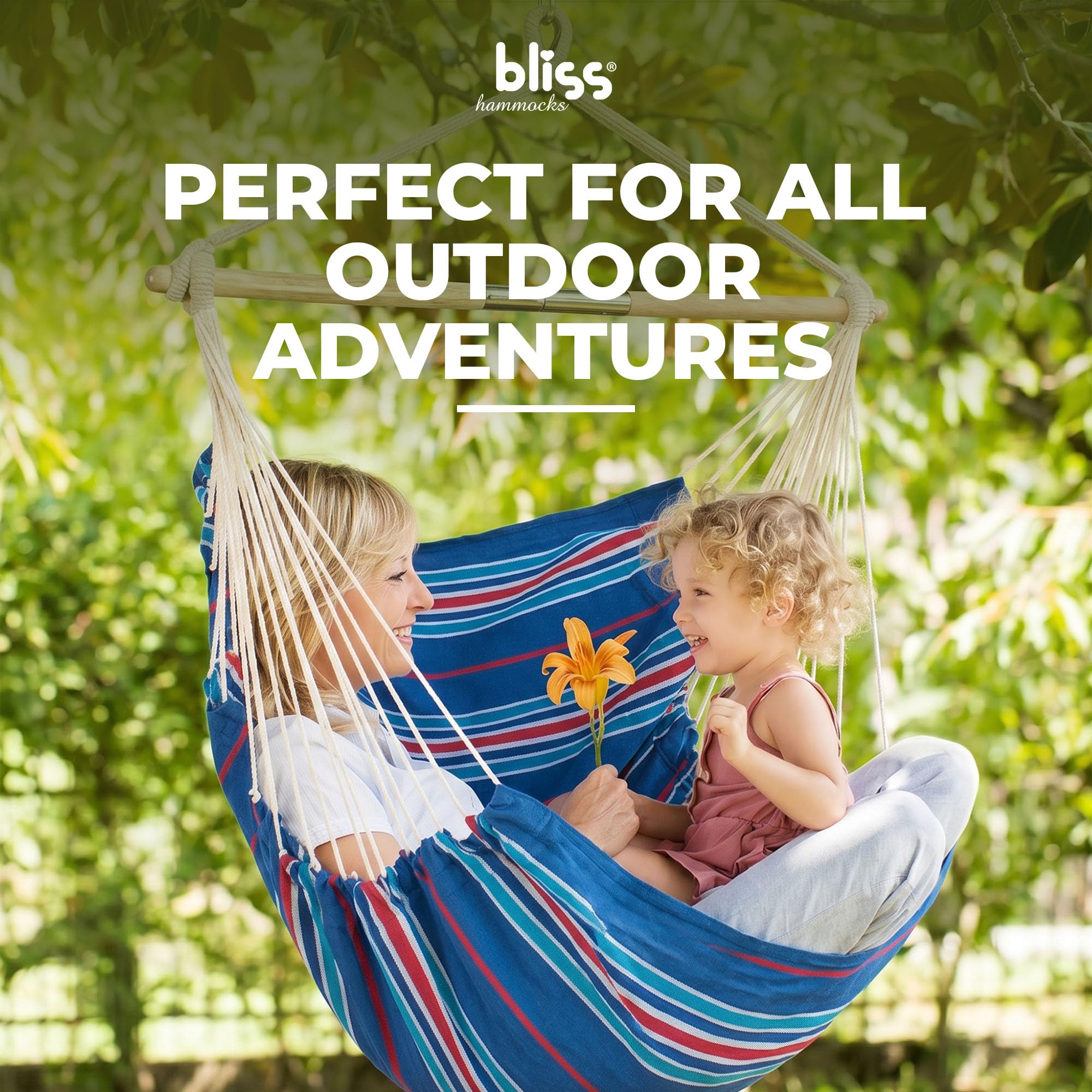 Amazon.co.jp: Bliss Hammocks WM-412F_2 ポリエステルマルチカラー