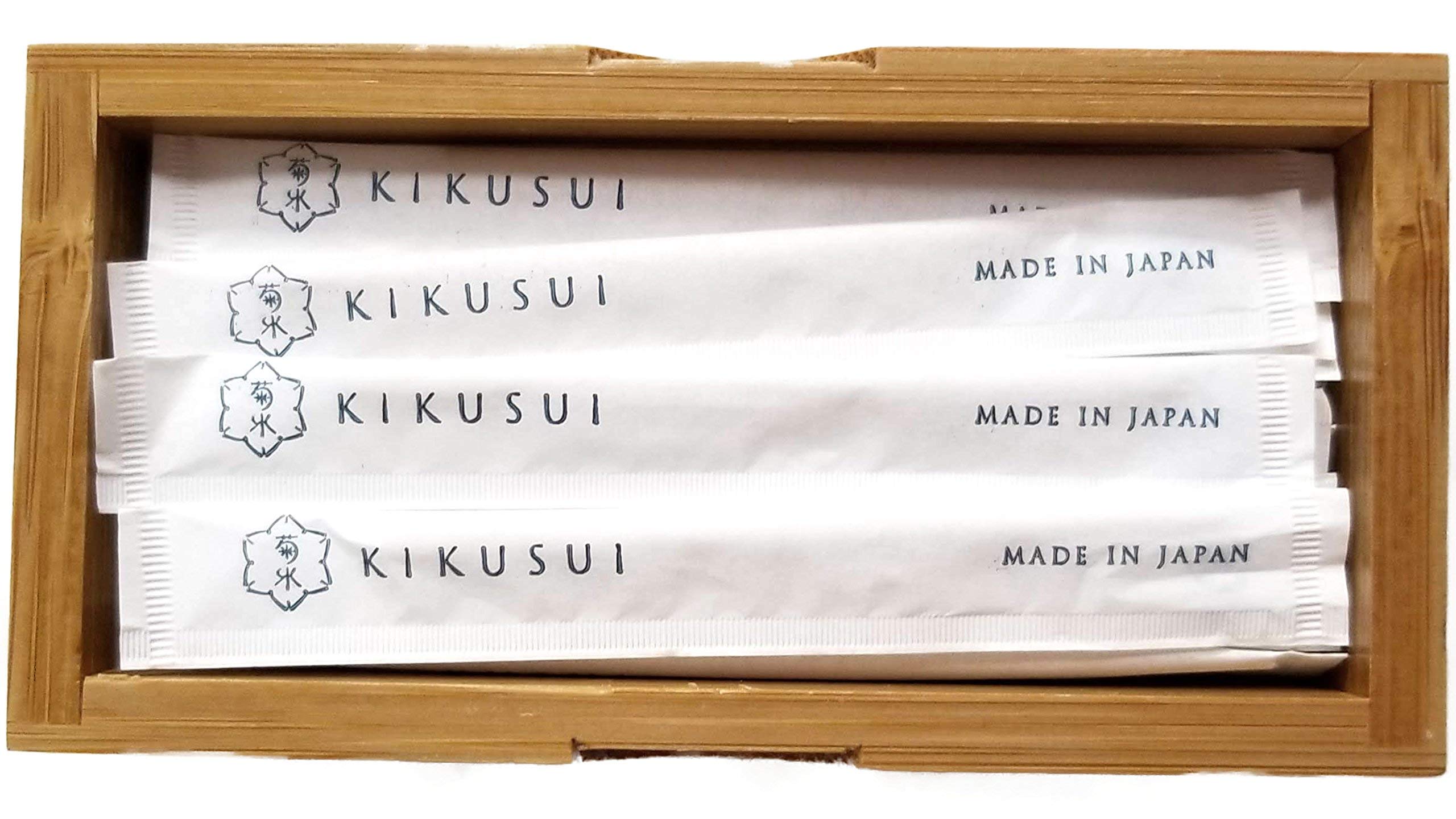 Amazon｜きくすい 国産スス竹 楊枝入れ 国産つまようじ30本入り