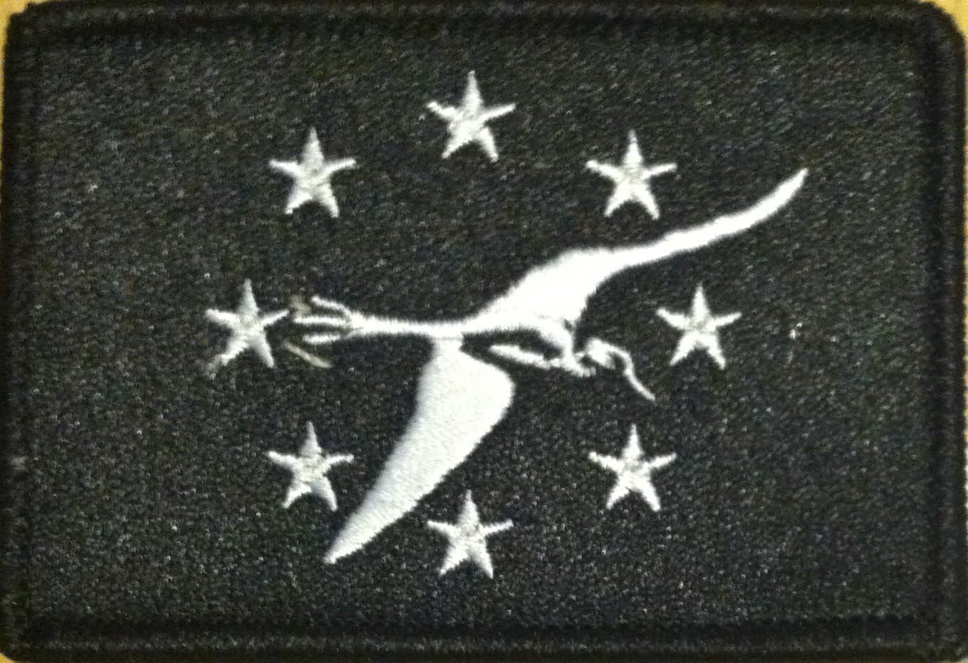 CORPUS CHRISTI TEXAS Flag IronOn Patch Embroidered