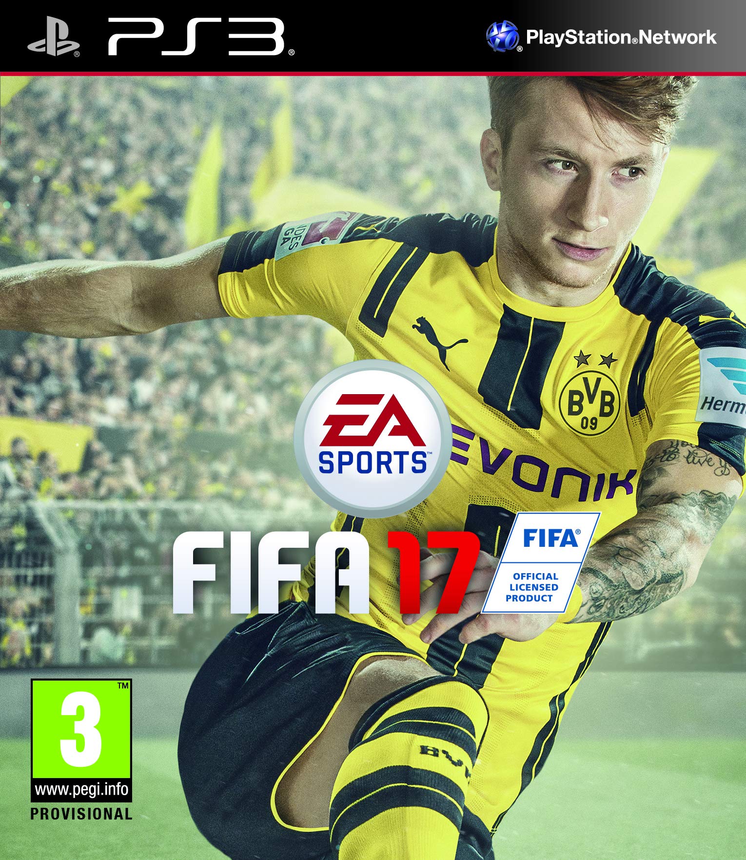 Fifa 17 : Playstation 3 , ML: Video Games - Amazon.ca