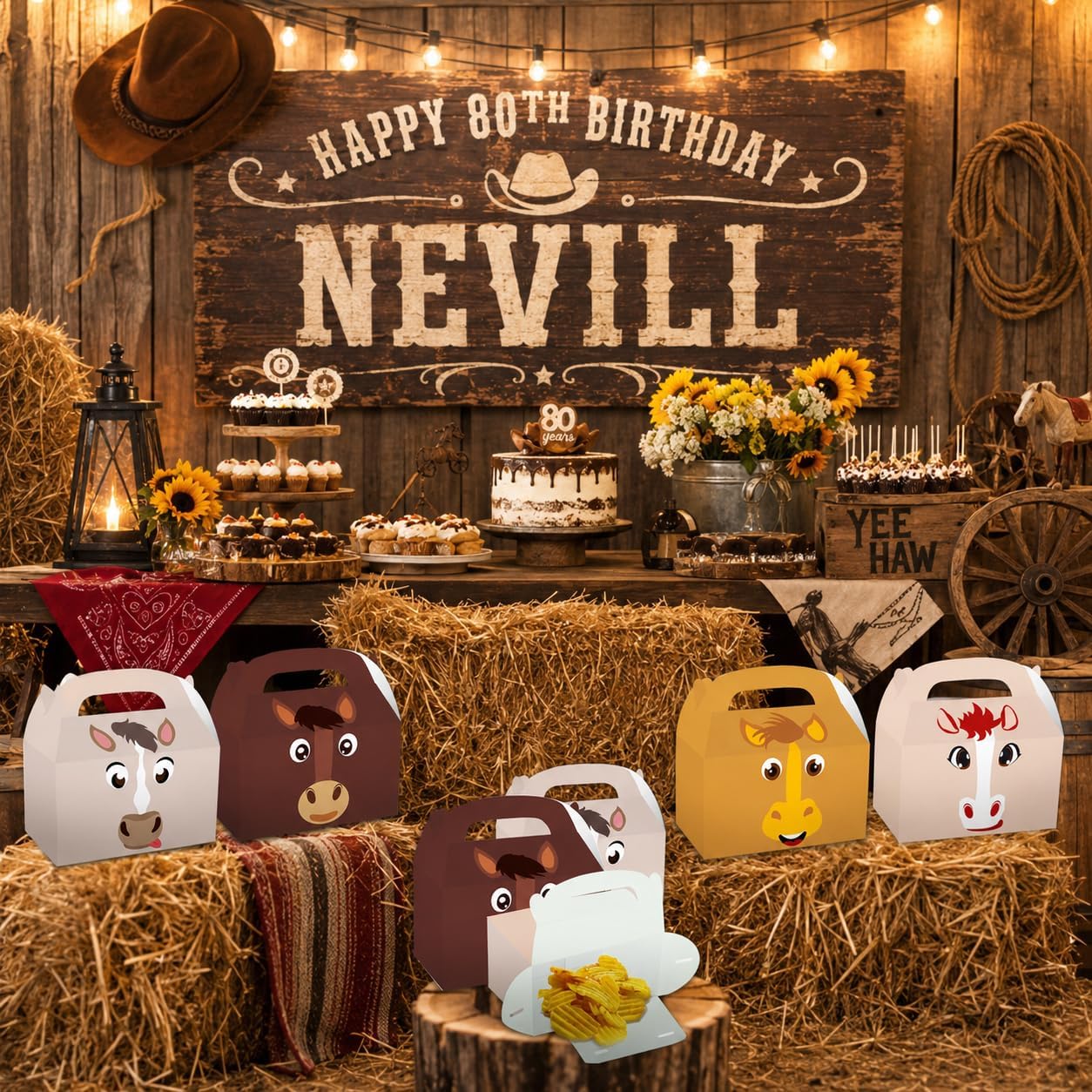 Horse Party Favor Bags Horse Theme Good Present Wraps Horse Birthday