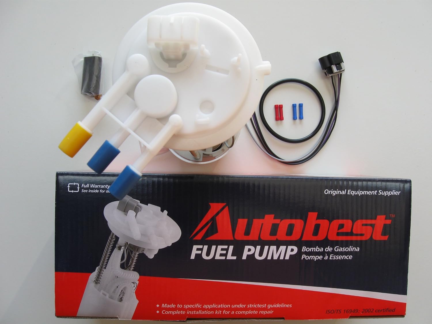 Autobest F2973A Fuel Pump Module Assembly