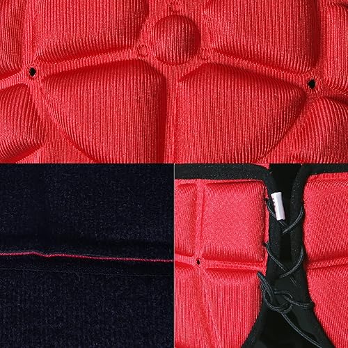 Miniatura 8 de Casco de rugby ajustable para niños, suave acolchado con correa para la barbilla, protector de cabeza para fútbol, juvenil, bandera de fútbol,