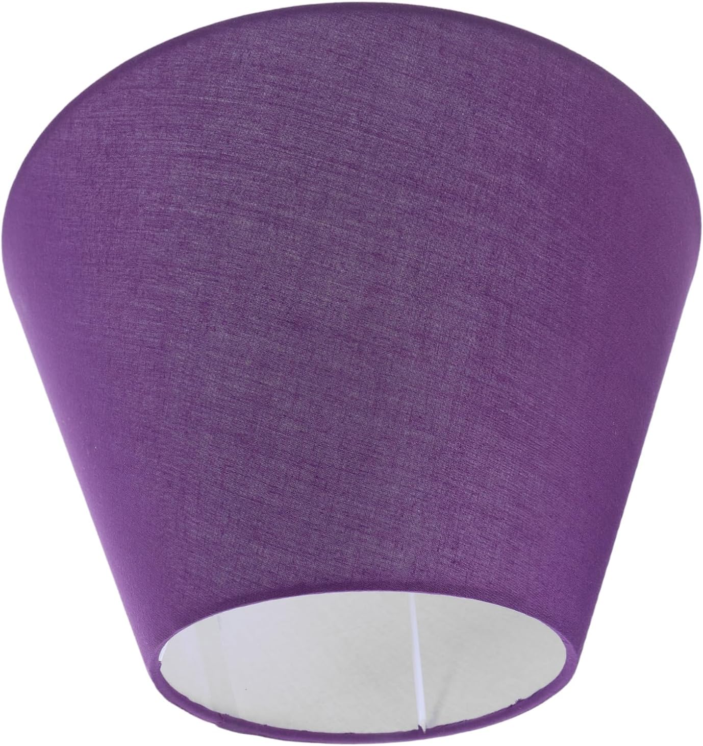 Barrel Cloth Lampshade Cover for Table Floor and Ceiling Lights Easy to Install Warm Light Diffusion Durable Design for Decor