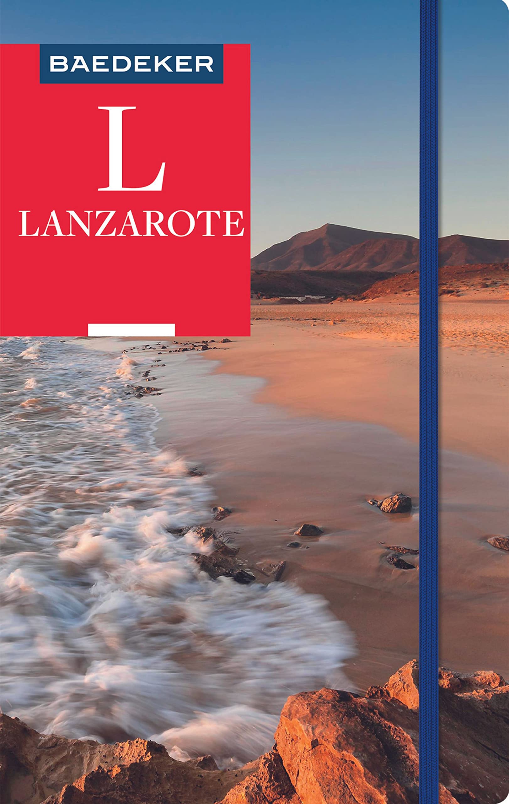 Baedeker Ein Imprint Von Mairdumont Silber Baedeker Reiseführer Lanzarote: Mit Praktischer Karte Easy Zip