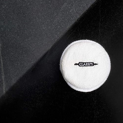 Miniatura 5 de CLARK'S Kit de cera de piedra natural, juego para restaurar encimeras de esteatita, pizarra y concreto incluye cera de acabado (6 onzas), esponja