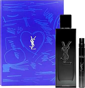 Amazon.com : YVES SAINT LAURENT MYSLF 2-Pcs Gift Set (Eau De