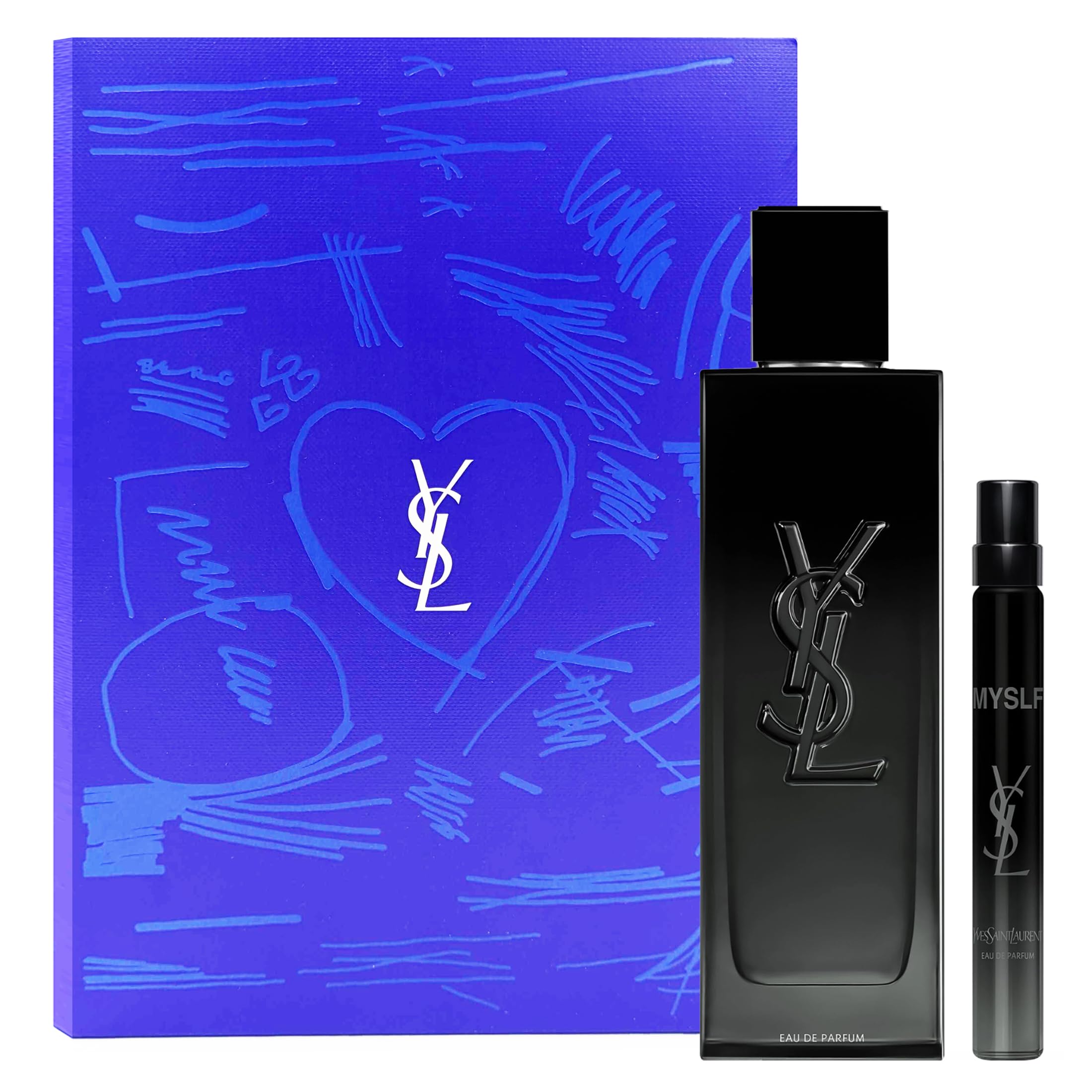 Amazon.com : YVES SAINT LAURENT MYSLF 2-Pcs Gift Set (Eau De