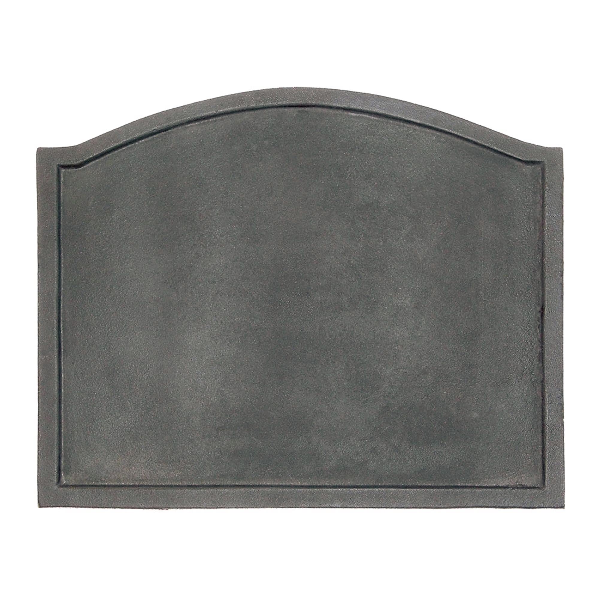 Minuteman International Black Large Plain Design Fireback,