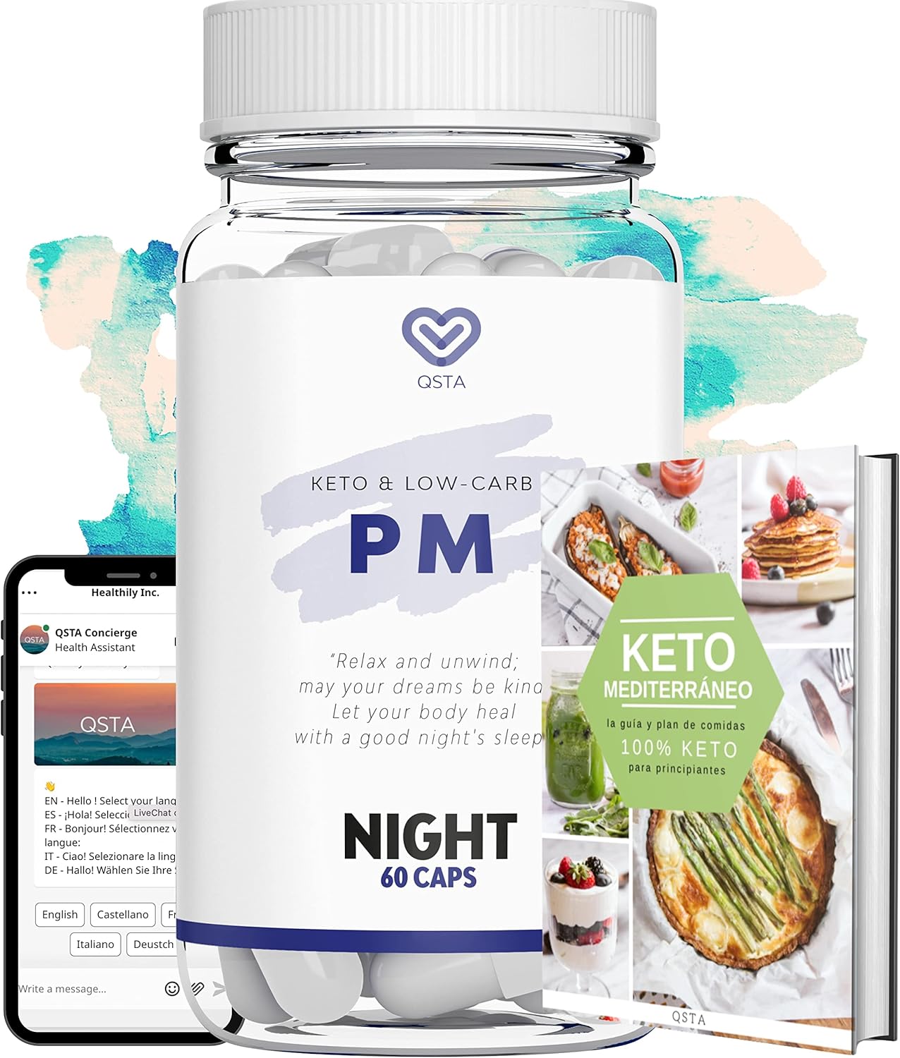 Keto Advanced Diet Pills PM (1 Month) Powerful and Fast