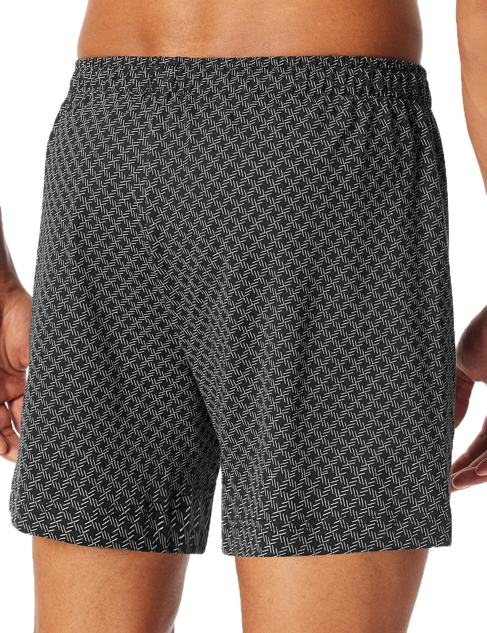 Schiesser Bokserki (szorty) Mężczyźni 2 Pack Boxershorts Baumwolle Jersey Weich Multipack - Jerseyboxer