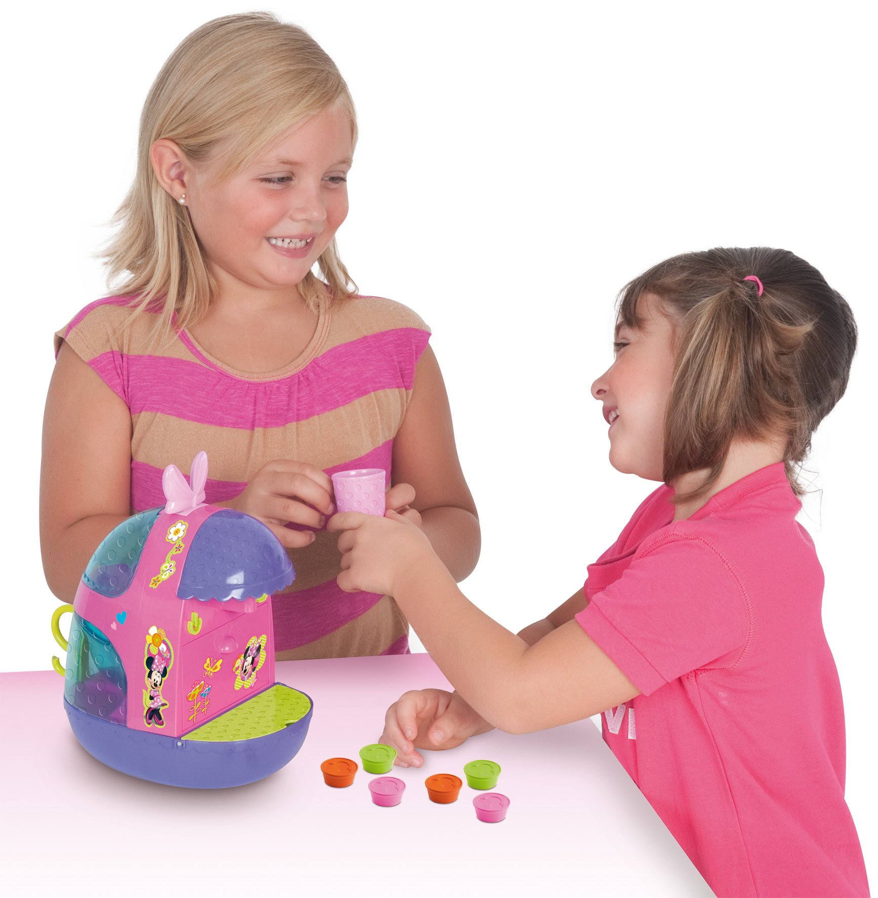 IMC Toys Jeu D'Imitation Dînette Minnie Mouse – Service à Thé Complet Avec Plus De 30 Pièces