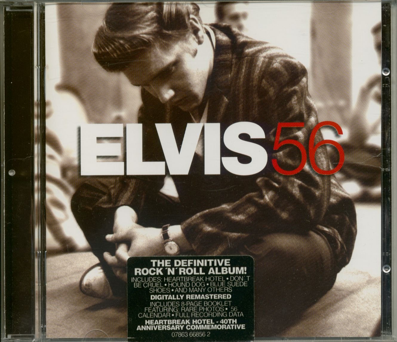 Elvis Presley - Elvis '56 CD Album - Used