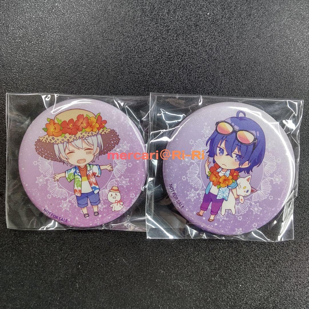 Amazon.co.jp: ひき旅 vol.3 缶バッジ まふまふ そらる アニメイト