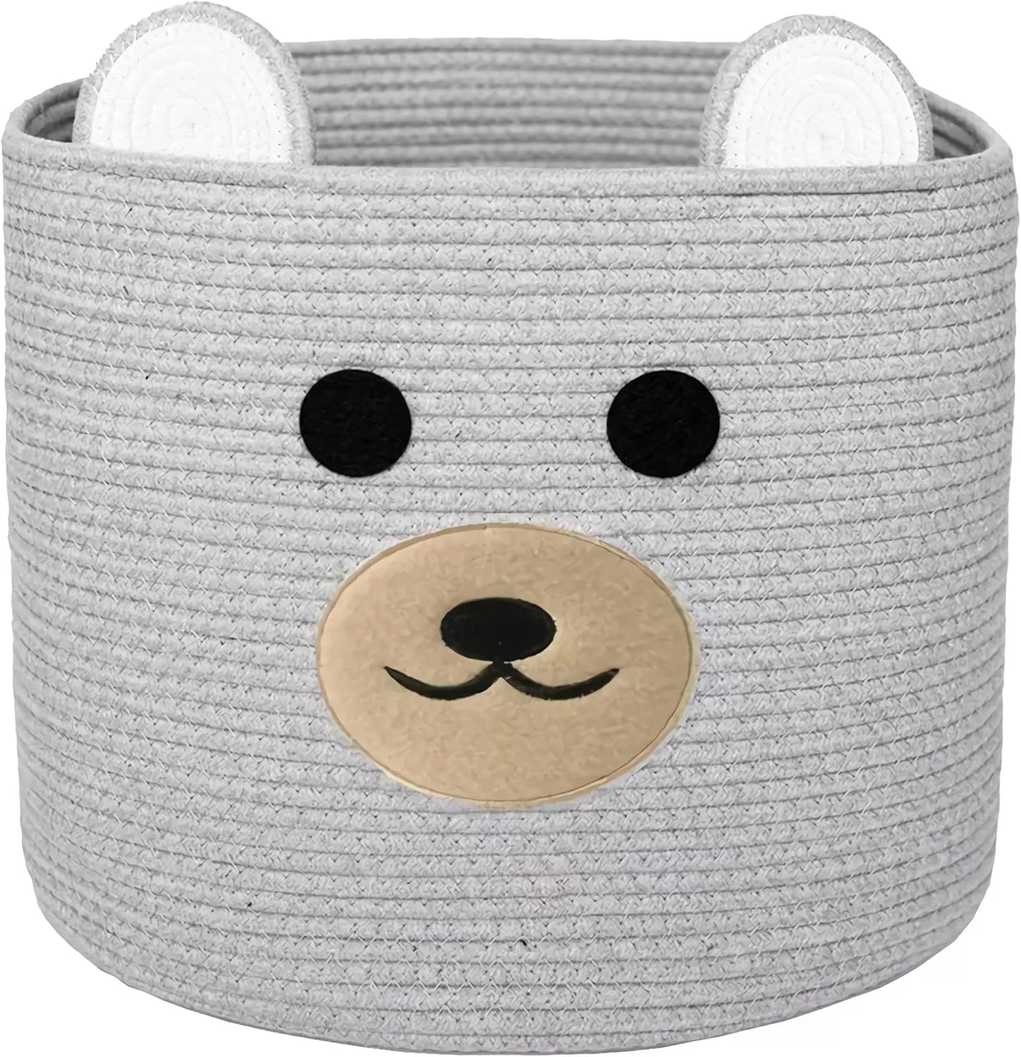 Bear Laundry Baskets Laundry Hamper Storage Basket with