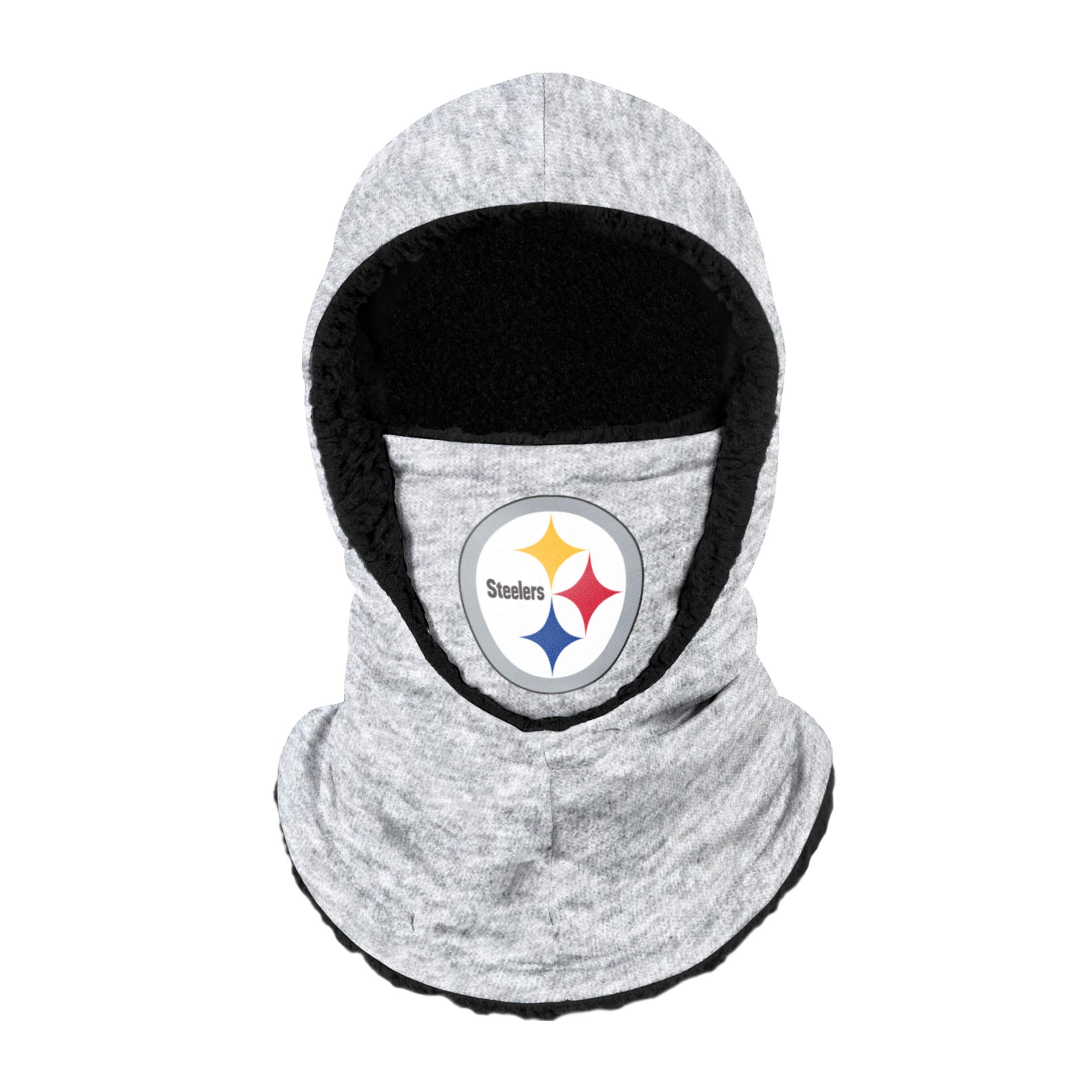 FOCO NFL Team Logo Hooded Gaiter Balaclava Face Cover