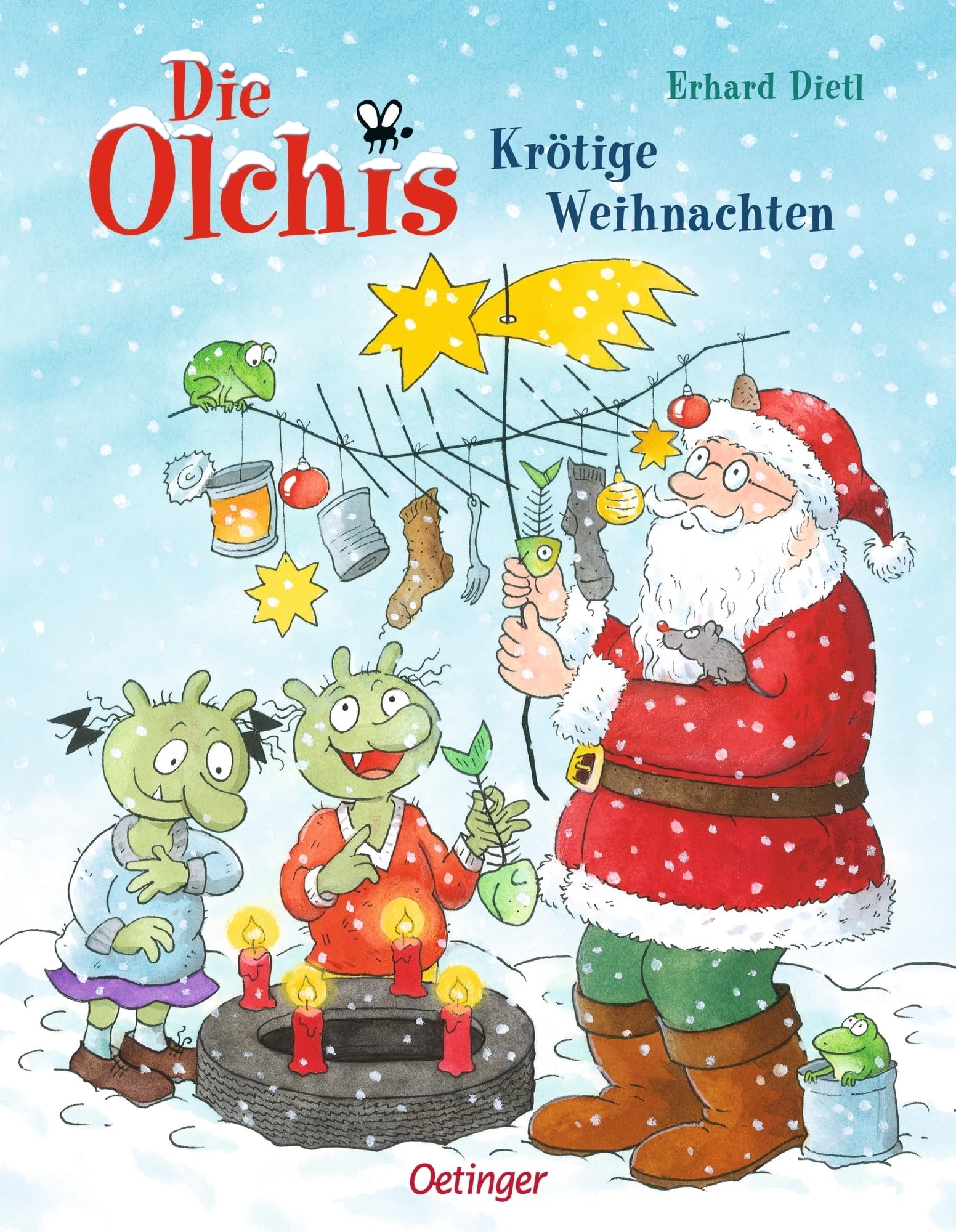 Die Olchis. Krötige Weihnachten: Krötige Weihnachten