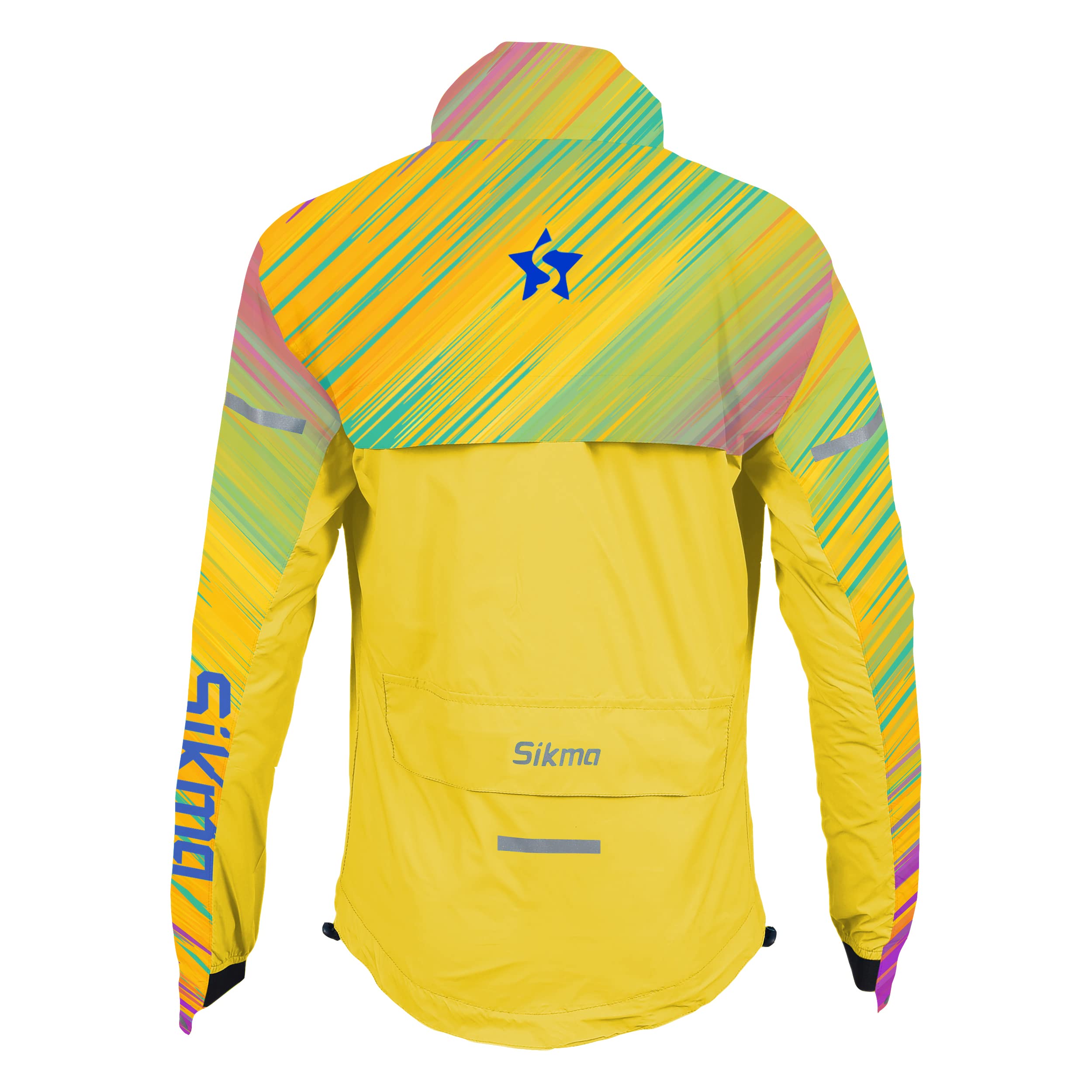 SIKMA Veste Imperméable Femme
