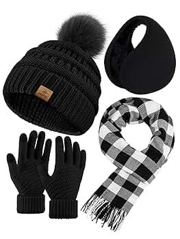 帽子 PERVERZE Knit Cap and Scarf / Gray PERM HAIR KNIT CAP (GRAY) – Office Kiko